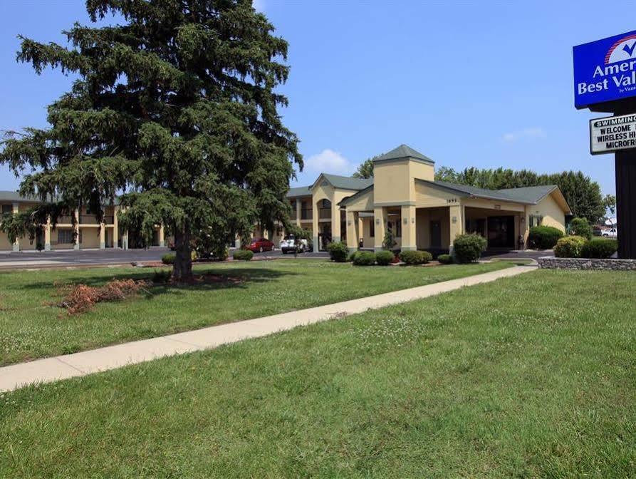 Regency Inn Fayetteville Esterno foto